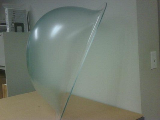 Bell 204 Helicopter Bubble Window | Tech-Tool Plastics