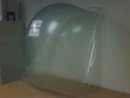 Bell 204 Helicopter Bubble Window | Tech-Tool Plastics