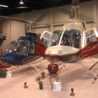 Bell 206 Helicopters with Wedge Windows | Tech-Tool Plastics