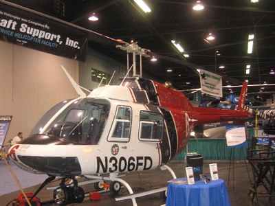 Bell 206B Helicopter | Tech-Tool Plastics