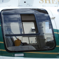 Bell 407 Helicopter Camera Window | Tech-Tool Plastics