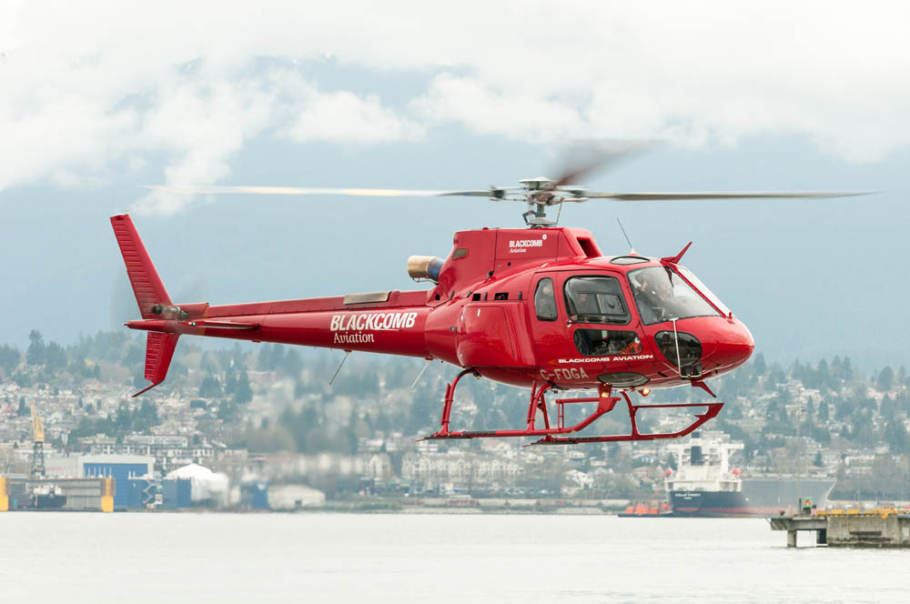 Tech-Tool Plastics C-FDGA Blackcomb Aviation Helicopter