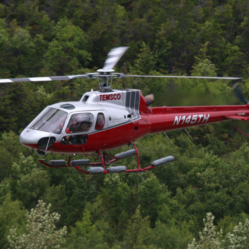 Airbus AS350 w/Forward Bubble Window