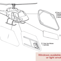 Airbus AS350 Helicopter | Tech-Tool Plastics