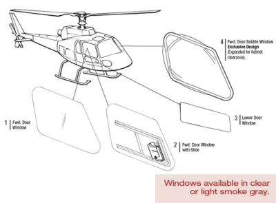 Airbus AS350 Helicopter | Tech-Tool Plastics