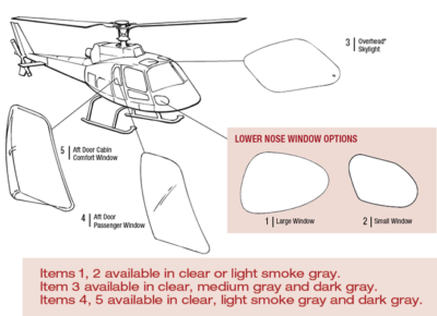 Airbus AS350 Helicopter | Tech-Tool Plastics