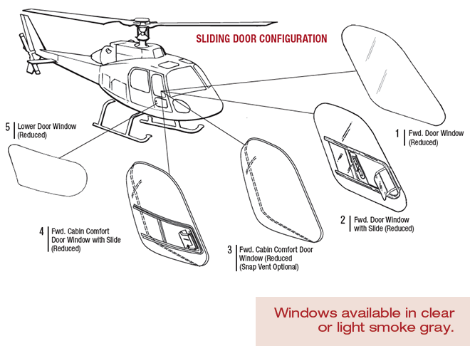 Airbus AS350 Helicopter | Tech-Tool Plastics