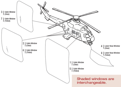 Airbus AS332C Helicopter | Tech-Tool Plastics