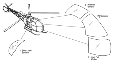 Airbus Alouette Helicopter | Tech-Tool Plastics