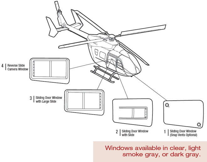 Airbus BK117 Helicopter | Tech-Tool Plastics