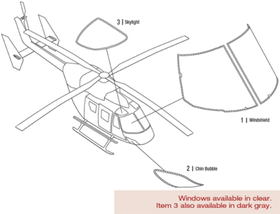 Airbus BK117A1 Helicopter | Tech-Tool Plastics