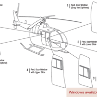 Airbus BO105A Helicopter | Tech-Tool Plastics