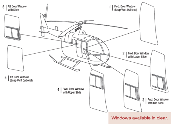 Airbus BO105A Helicopter | Tech-Tool Plastics