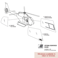 Airbus EC120B-EC130B4 Helicopter | Tech-Tool Plastics