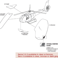 Airbus EC130B4 Helicopter | Tech-Tool Plastics