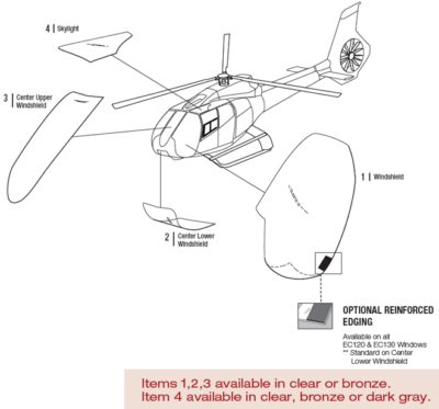Airbus EC130B4 Helicopter | Tech-Tool Plastics