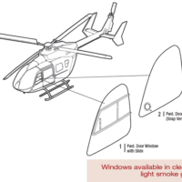 Airbus EC135P1 Helicopter | Tech-Tool Plastics