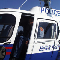 Police Photographer in Airbus AStar Helicopter | Tech-Tool Plastics