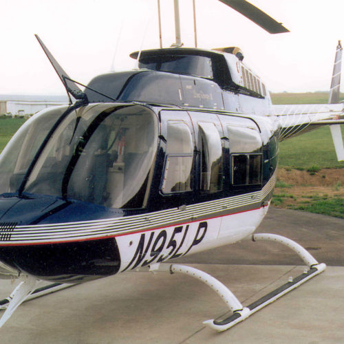 Bell 206L w/Wedge windows