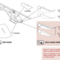 Bell 206A Helicopter | Tech-Tool Plastics