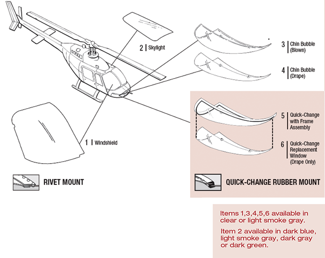 206B-1001-1, Windshield LH