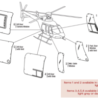 Bell 407 Helicopter | Tech-Tool Plastics