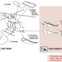 Bell 407 Helicopter | Tech-Tool Plastics