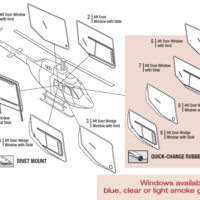 Bell OH58A Helicopter | Tech-Tool Plastics