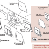 Bell OH58A Helicopter | Tech-Tool Plastics