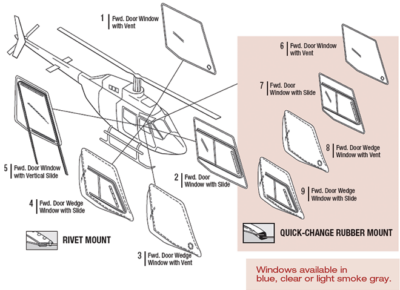 Bell OH58A Helicopter | Tech-Tool Plastics