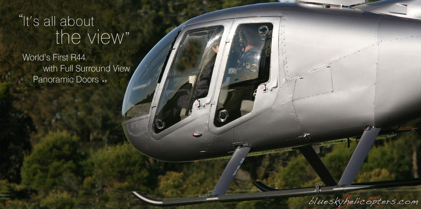 Robinson R44, Blue Sky Helicopters