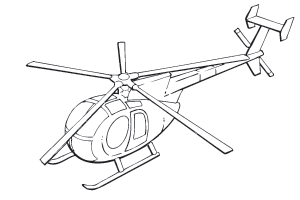 MD Helicopters 500C, D, E, F, FF