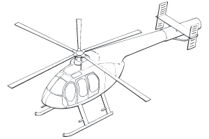 MD Helicopters 600N
