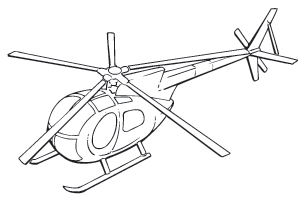 MD Helicopters OH6