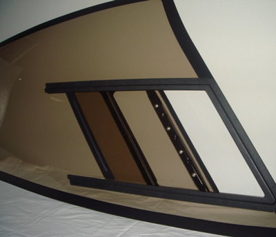Eurocopter EC120-EC130 Helicopter Window Slide | Tech-Tool Plastics
