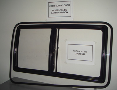 Eurocopter EC145 Helicopter Camera Window | Tech-Tool Plastics