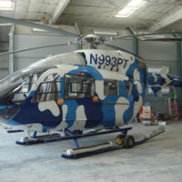 Eurocopter EC145 Helicopter Windows | Tech-Tool Plastics