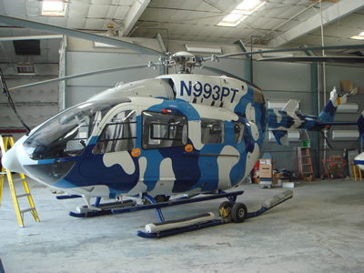 Eurocopter EC145 Helicopter Windows | Tech-Tool Plastics
