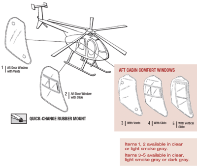 MD 500 Helicopter | Tech-Tool Plastics