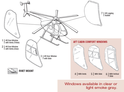 MD 500 Helicopter | Tech-Tool Plastics