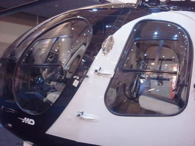 MD 500 Helicopter | Tech-Tool Plastics