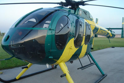 MD 600 Helicopter | Tech-Tool Plastics
