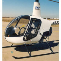 Sky R22 Helicopter | Tech-Tool Plastics