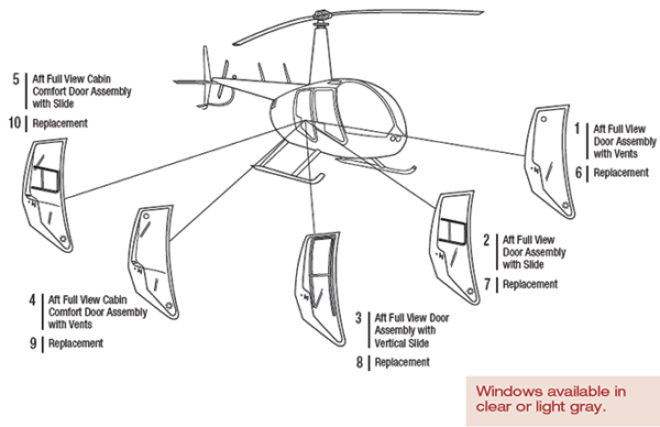 Robinson R44 Helicopter | Tech-Tool Plastics