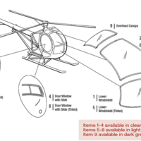 Schweizer 269 Helicopter | Tech-Tool Plastics