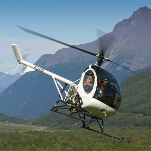 N324CP Schweizer Helicopter | Tech-Tool Plastics