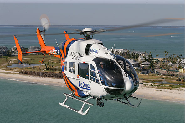 Eurocopter EC145C Helicopter | Tech-Tool Plastics