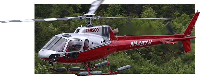 Eurocopter AS 350B2 Ecureuil Helicopter N145TH | Tech-Tool Plastics
