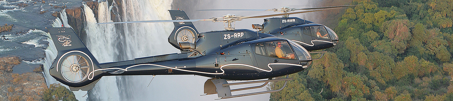 Two Eurocopter EC 130B4 Helicopters | Tech-Tool Plastics