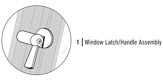 window-latch-handle-assembly